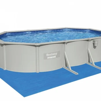 Hydrium Ovalni Bazen S Pločama 610x360x120, 20x12 Stopa, Bestway 8 U 1 + Pumpa Za Pijesak 4