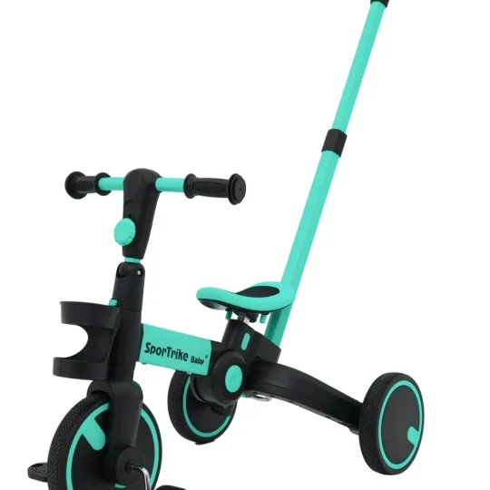 Happy Bike 3 U 1 Sportrike Plavi 1