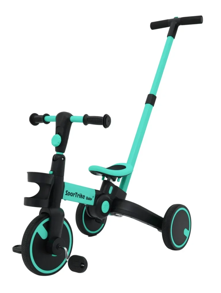 Happy Bike 3 U 1 Sportrike Plavi 1