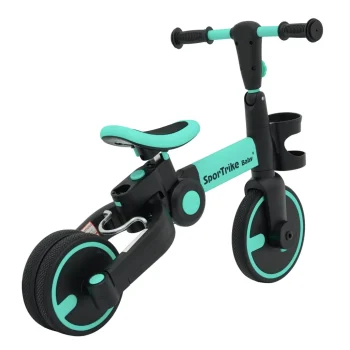 Happy Bike 3 U 1 Sportrike Plavi 10