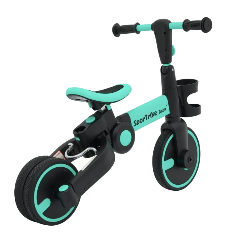 Happy Bike 3 U 1 Sportrike Plavi 10