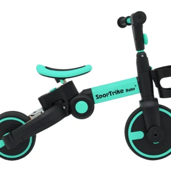 Happy Bike 3 U 1 Sportrike Plavi 11
