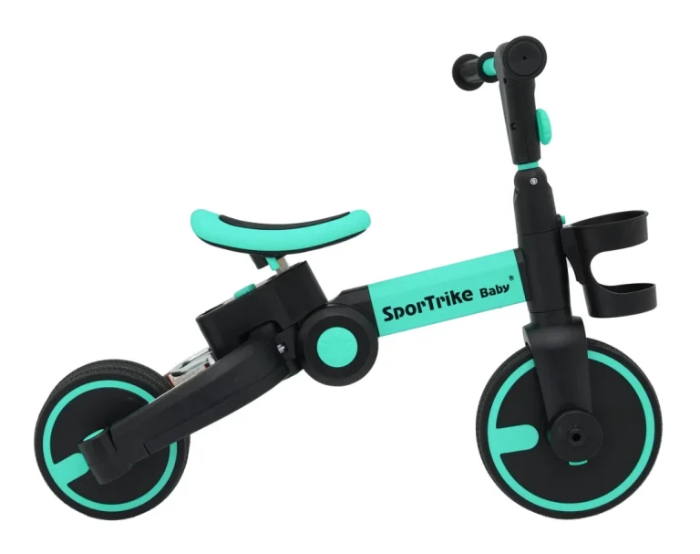 Happy Bike 3 U 1 Sportrike Plavi 11
