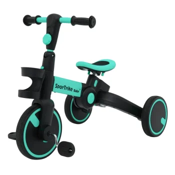 Happy Bike 3 U 1 Sportrike Plavi 2