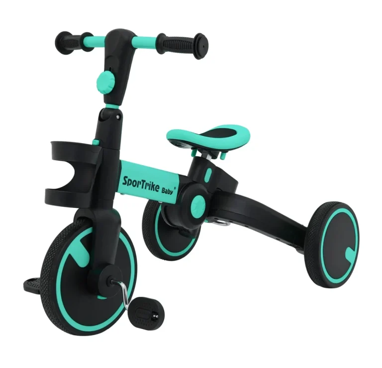 Happy Bike 3 U 1 Sportrike Plavi 2