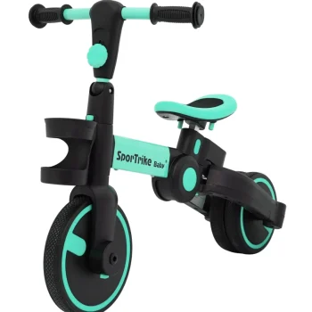 Happy Bike 3 U 1 Sportrike Plavi 3