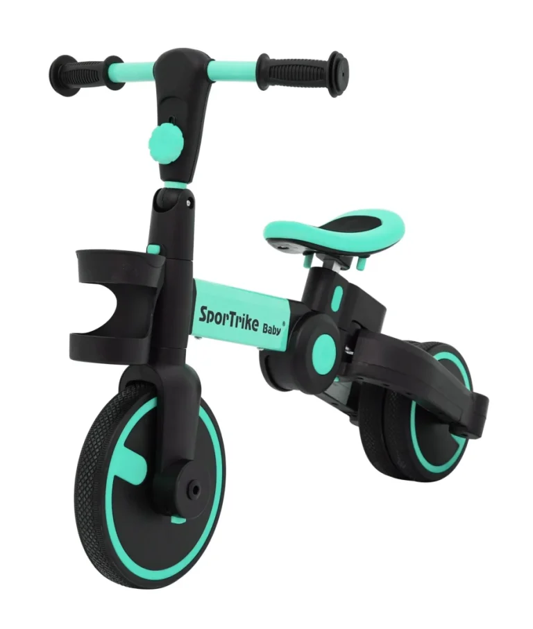 Happy Bike 3 U 1 Sportrike Plavi 3