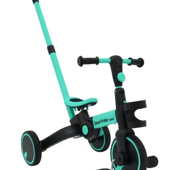 Happy Bike 3 U 1 Sportrike Plavi 4