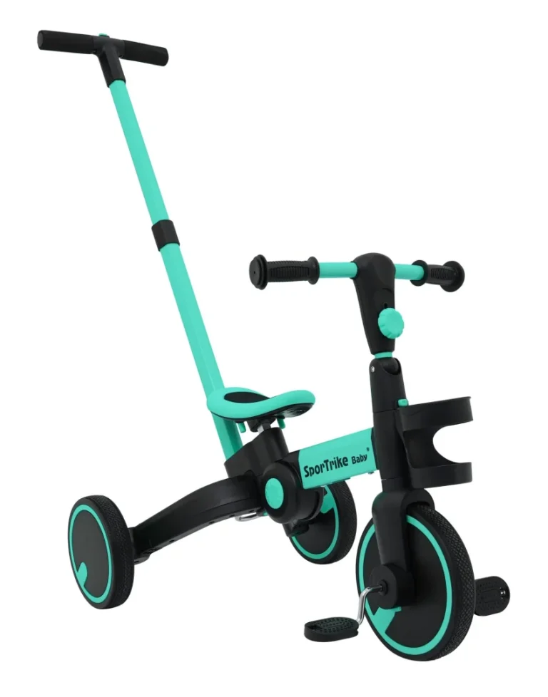 Happy Bike 3 U 1 Sportrike Plavi 4