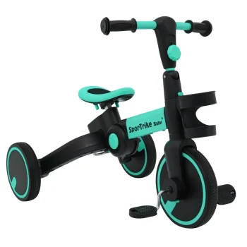 Happy Bike 3 U 1 Sportrike Plavi 5