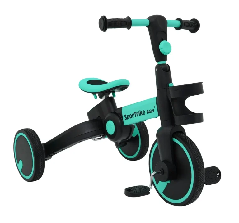 Happy Bike 3 U 1 Sportrike Plavi 5