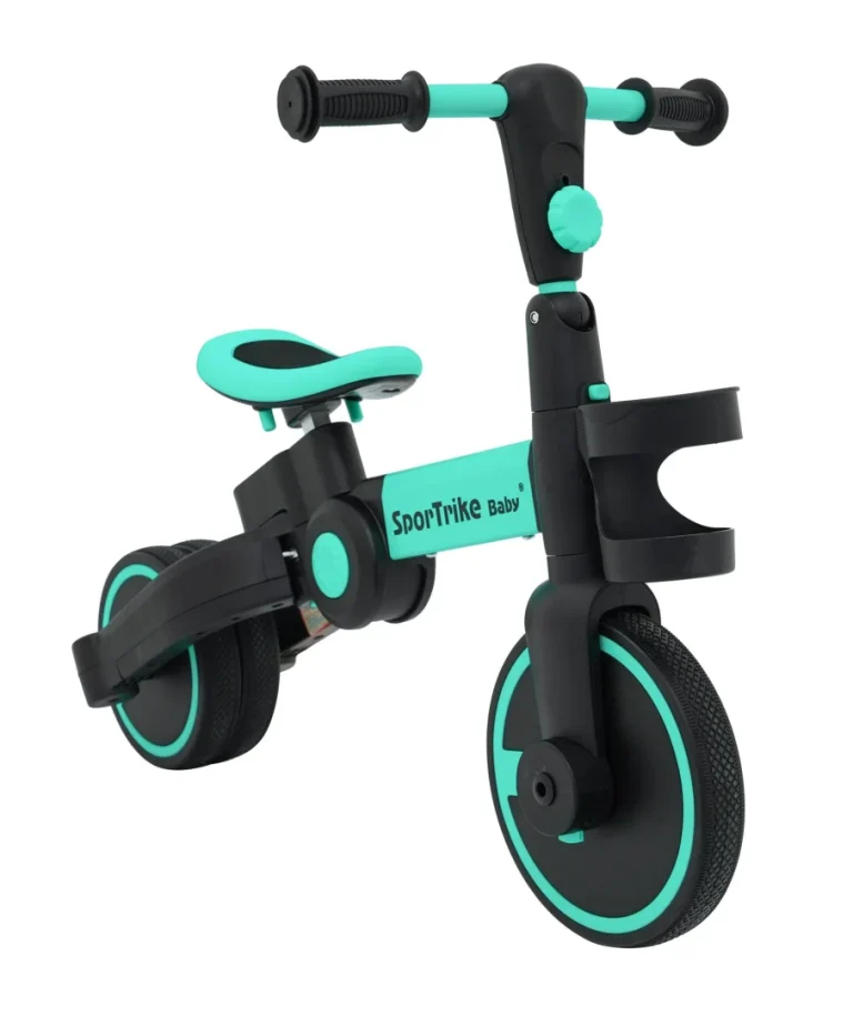 Happy Bike 3 U 1 Sportrike Plavi 6