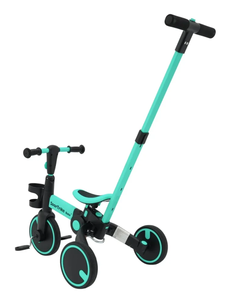 Happy Bike 3 U 1 Sportrike Plavi 7