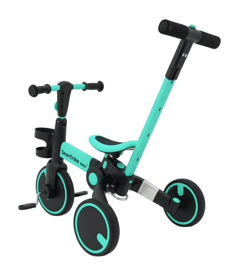 Happy Bike 3 U 1 Sportrike Plavi 8
