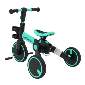 Happy Bike 3 U 1 Sportrike Plavi 9