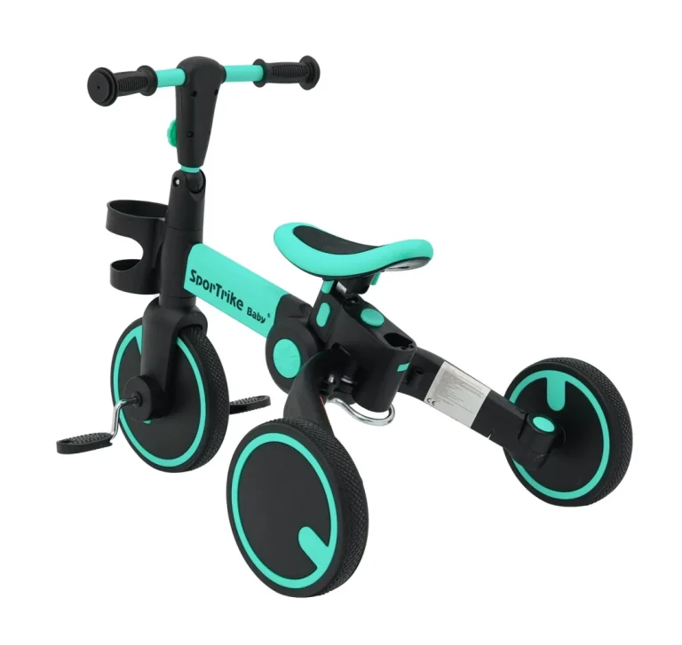 Happy Bike 3 U 1 Sportrike Plavi 9