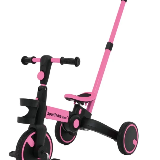 Happy Bike 3 U 1 Sportrike Ružičasti 1