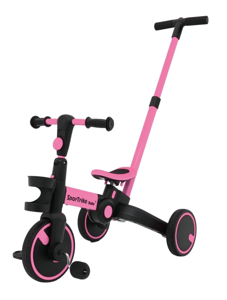 Happy Bike 3 U 1 Sportrike Ružičasti 1