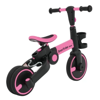 Happy Bike 3 U 1 Sportrike Ružičasti 10
