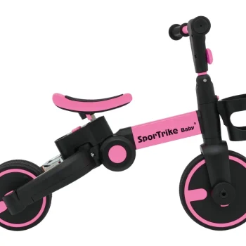 Happy Bike 3 U 1 Sportrike Ružičasti 11
