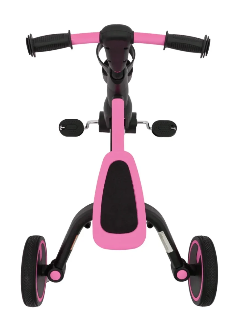 Happy Bike 3 U 1 Sportrike Ružičasti 12