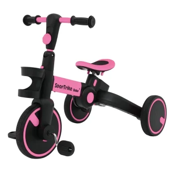 Happy Bike 3 U 1 Sportrike Ružičasti 2