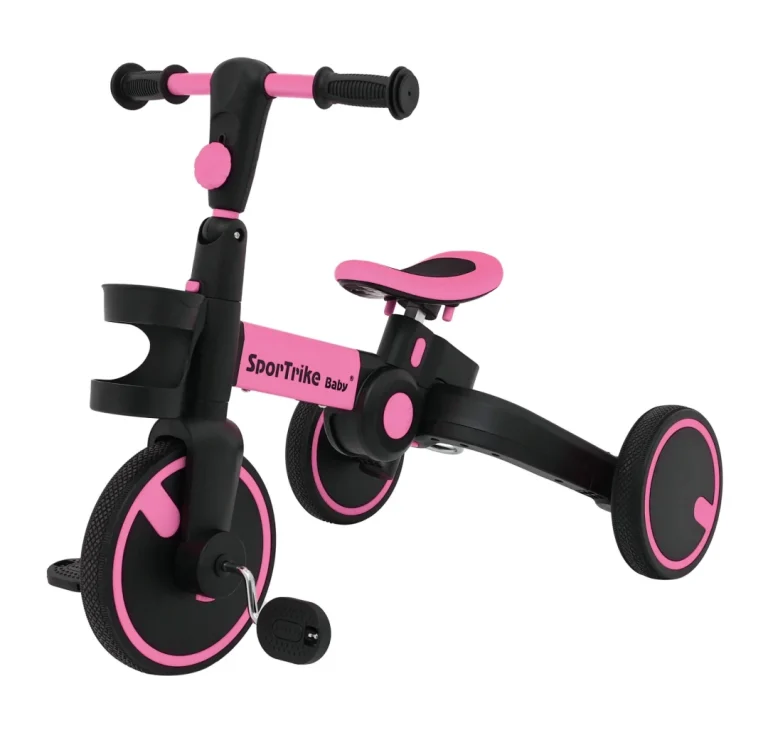 Happy Bike 3 U 1 Sportrike Ružičasti 2