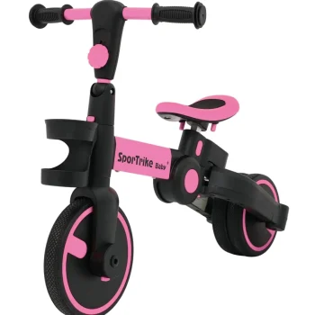 Happy Bike 3 U 1 Sportrike Ružičasti 3