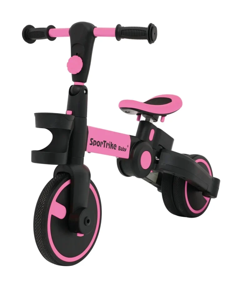 Happy Bike 3 U 1 Sportrike Ružičasti 3