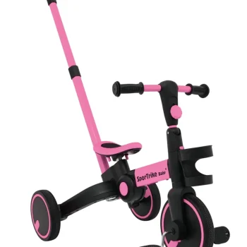Happy Bike 3 U 1 Sportrike Ružičasti 4