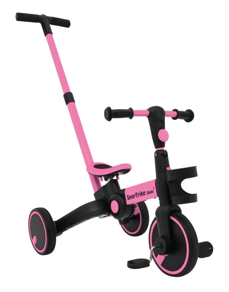 Happy Bike 3 U 1 Sportrike Ružičasti 4