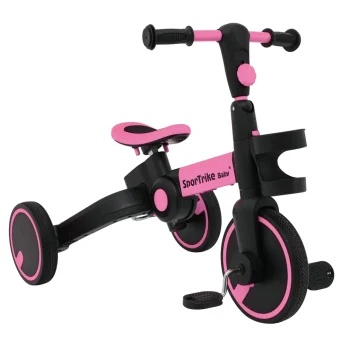Happy Bike 3 U 1 Sportrike Ružičasti 5