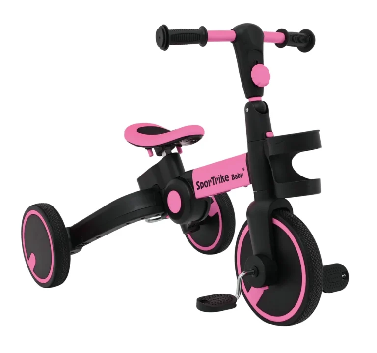Happy Bike 3 U 1 Sportrike Ružičasti 5