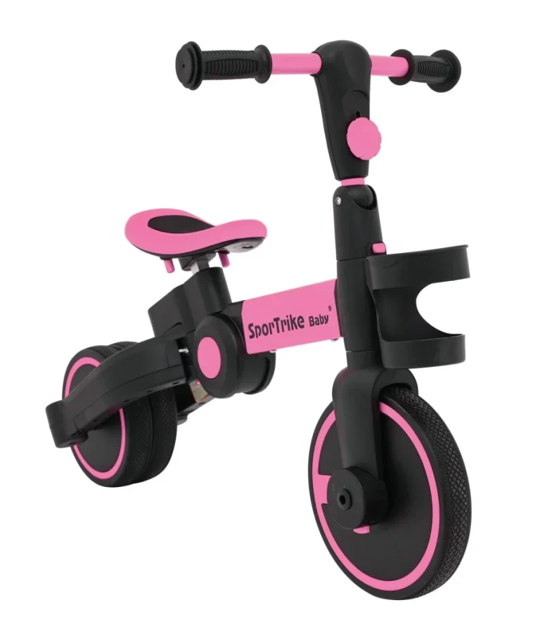 Happy Bike 3 U 1 Sportrike Ružičasti 6