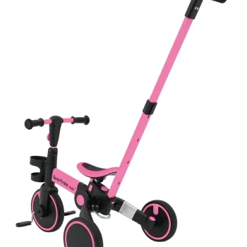 Happy Bike 3 U 1 Sportrike Ružičasti 7