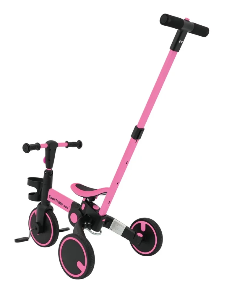 Happy Bike 3 U 1 Sportrike Ružičasti 7