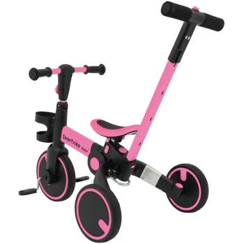 Happy Bike 3 U 1 Sportrike Ružičasti 8