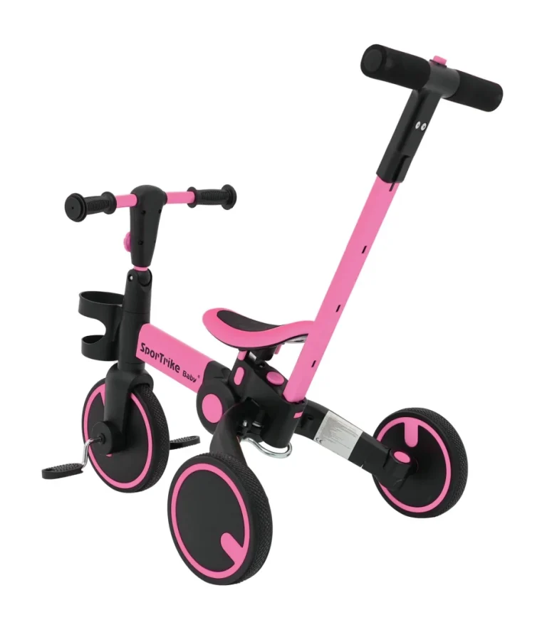 Happy Bike 3 U 1 Sportrike Ružičasti 8
