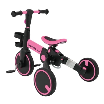 Happy Bike 3 U 1 Sportrike Ružičasti 9