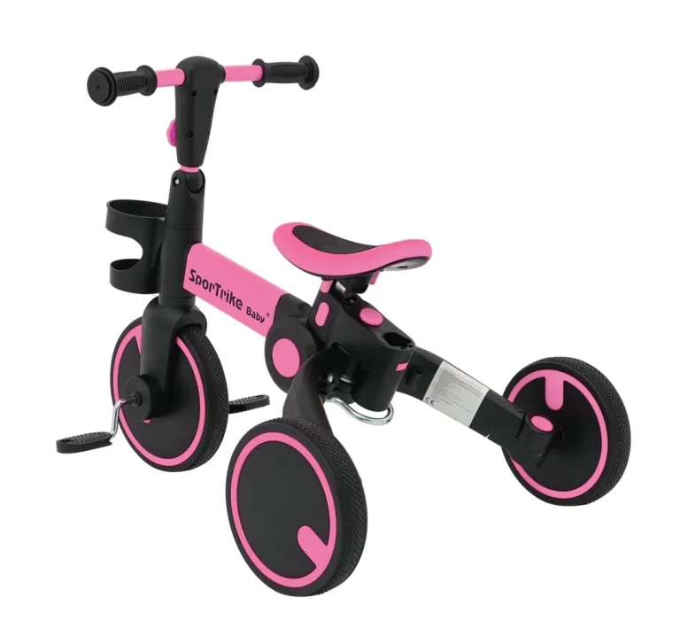 Happy Bike 3 U 1 Sportrike Ružičasti 9