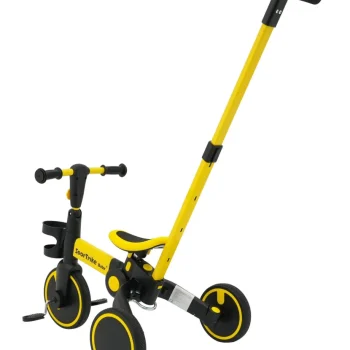 Happy Bike 3 U 1 Sportrike žuti 10