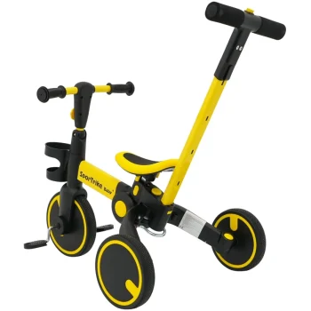 Happy Bike 3 U 1 Sportrike žuti 11