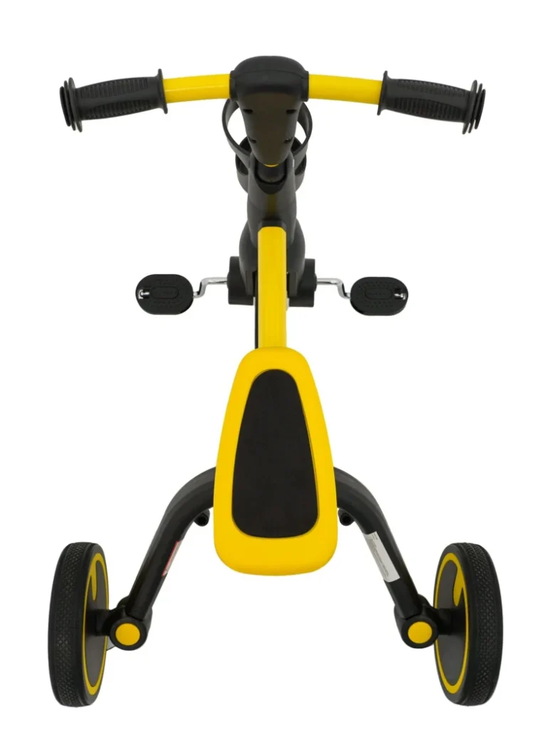 Happy Bike 3 U 1 Sportrike žuti 13