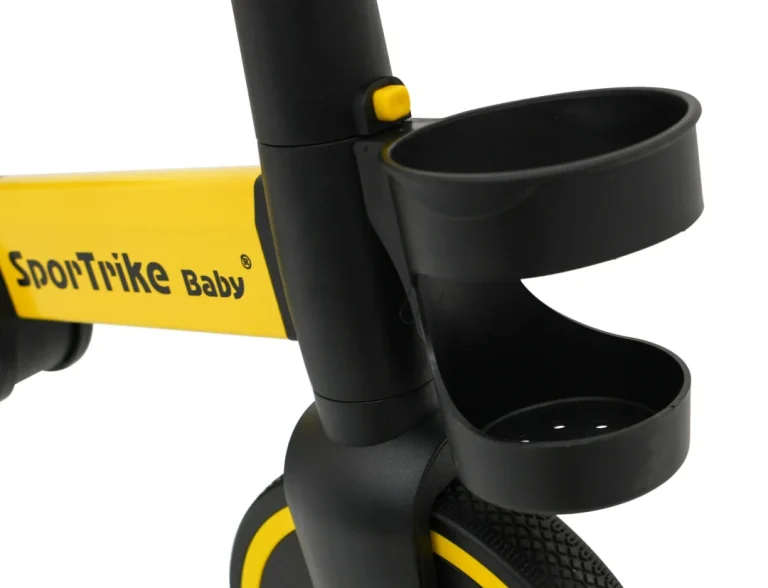Happy Bike 3 U 1 Sportrike žuti 15