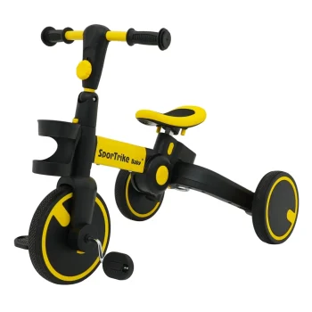 Happy Bike 3 U 1 Sportrike žuti 2