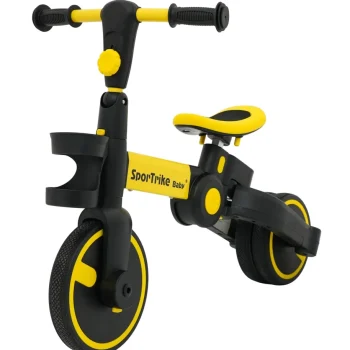 Happy Bike 3 U 1 Sportrike žuti 3