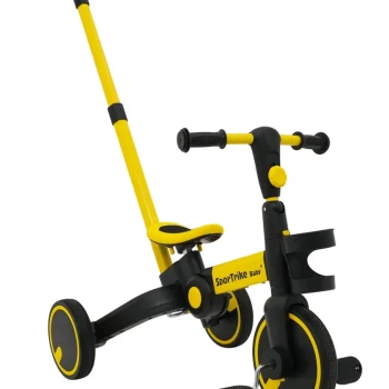 Happy Bike 3 U 1 Sportrike žuti 4