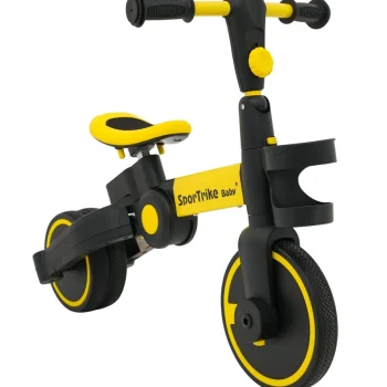 Happy Bike 3 U 1 Sportrike žuti 6