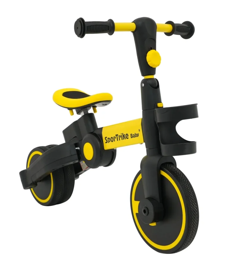 Happy Bike 3 U 1 Sportrike žuti 6