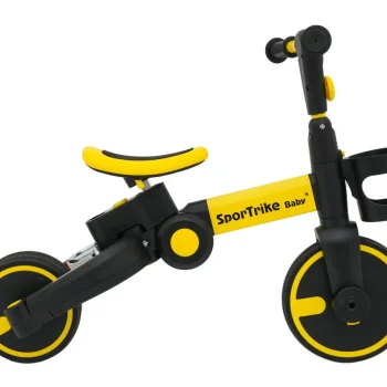 Happy Bike 3 U 1 Sportrike žuti 7